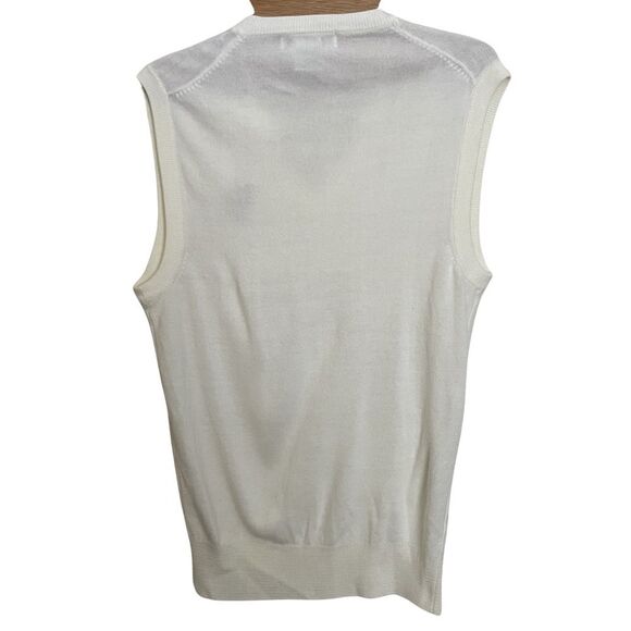 Boast Tennis Creek Court Club Sweater Vest Size Large - Picture 3 of 7